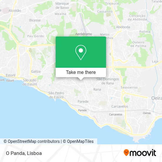 O Panda map
