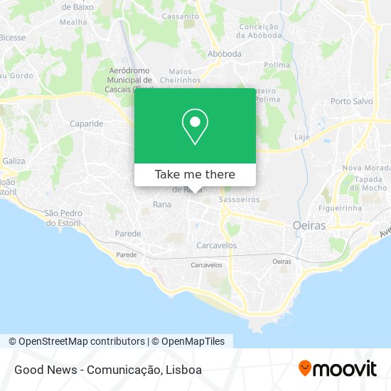 Good News - Comunicação map