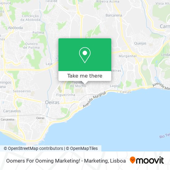 Oomers For Ooming Marketing! - Marketing map