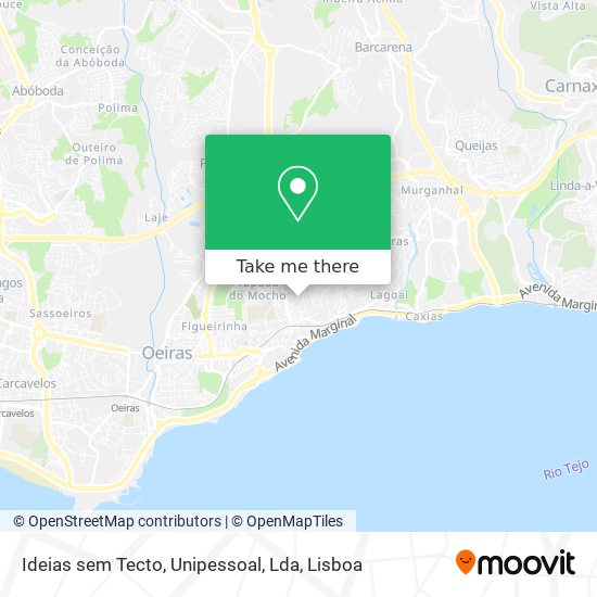 Ideias sem Tecto, Unipessoal, Lda map