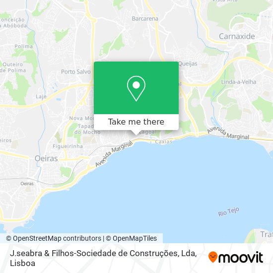 J.seabra & Filhos-Sociedade de Construções, Lda map