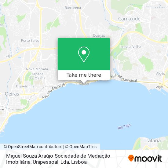 Miguel Souza Araújo-Sociedade de Mediação Imobiliária, Unipessoal, Lda map