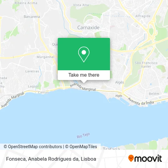Fonseca, Anabela Rodrigues da map