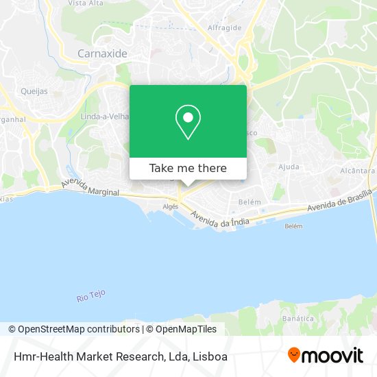Hmr-Health Market Research, Lda mapa