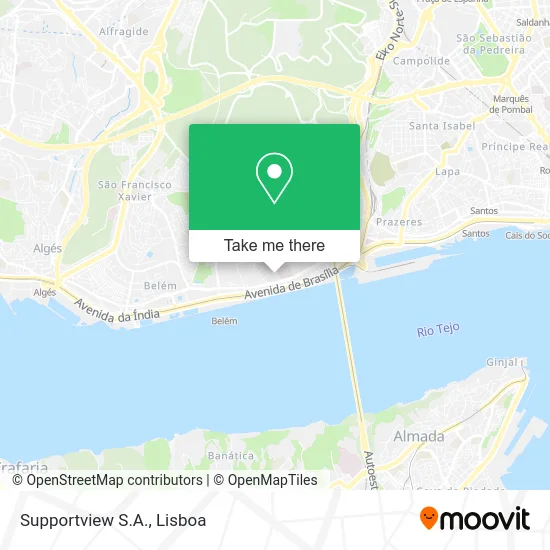 Supportview S.A. map