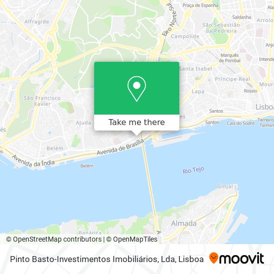 Pinto Basto-Investimentos Imobiliários, Lda map