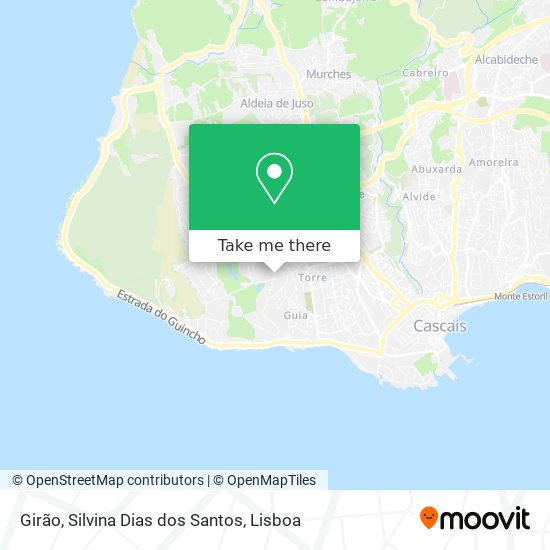 Girão, Silvina Dias dos Santos mapa