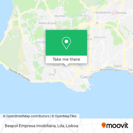Beapol-Empresa Imobiliária, Lda map