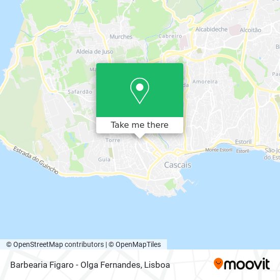 Barbearia Figaro - Olga Fernandes map
