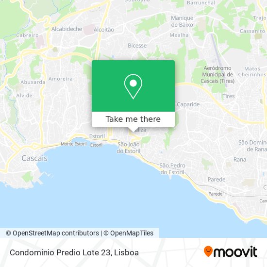 Condominio Predio Lote 23 mapa