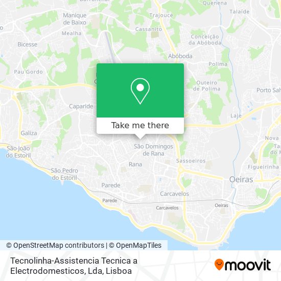 Tecnolinha-Assistencia Tecnica a Electrodomesticos, Lda map