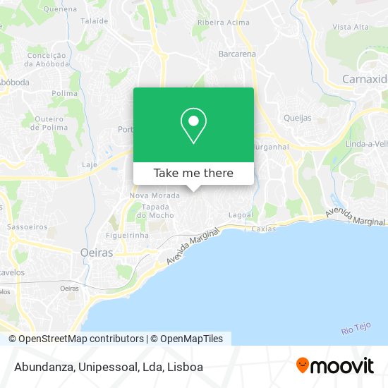 Abundanza, Unipessoal, Lda map
