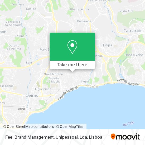 Feel Brand Management, Unipessoal, Lda map