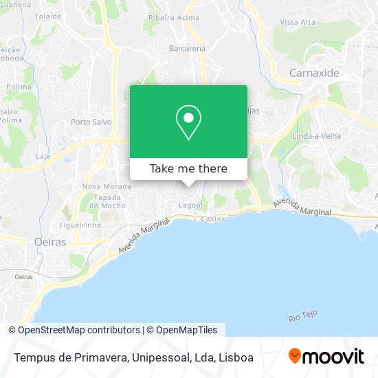 Tempus de Primavera, Unipessoal, Lda map