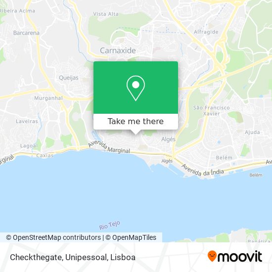 Checkthegate, Unipessoal map
