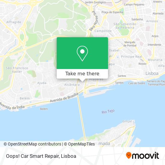 Oops! Car Smart Repair mapa