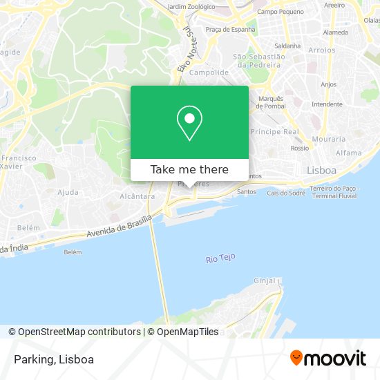 Parking map