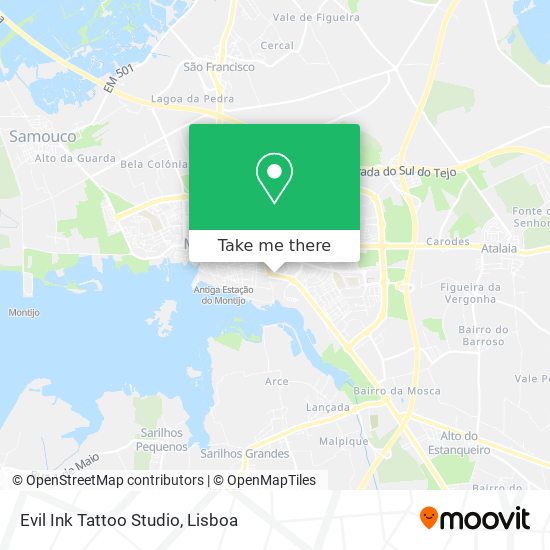 Evil Ink Tattoo Studio map