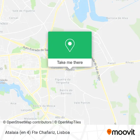 Atalaia (en 4) Fte Chafariz map