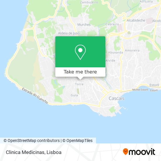 Clinica Medicinas map