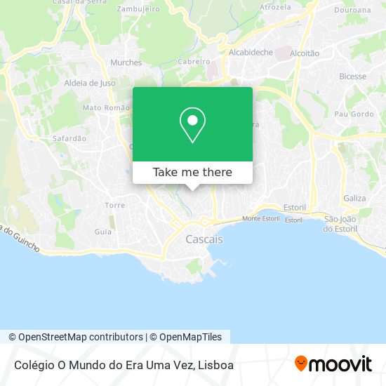 Colégio O Mundo do Era Uma Vez map