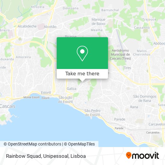 Rainbow Squad, Unipessoal mapa