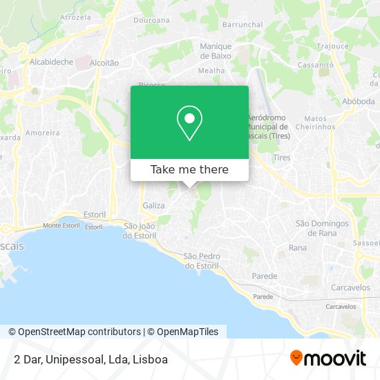 2 Dar, Unipessoal, Lda mapa