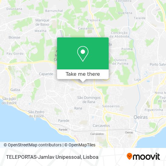 TELEPORTAS-Jamlav Unipessoal map