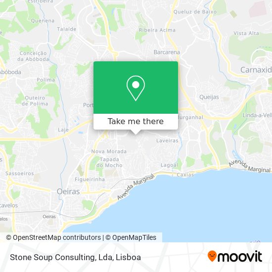 Stone Soup Consulting, Lda mapa