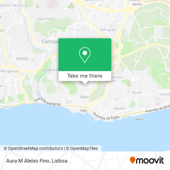 Aura M Aleixo Fino mapa