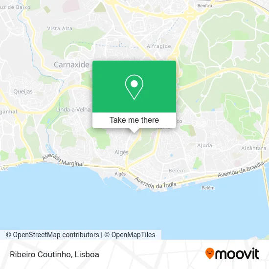 Ribeiro Coutinho map