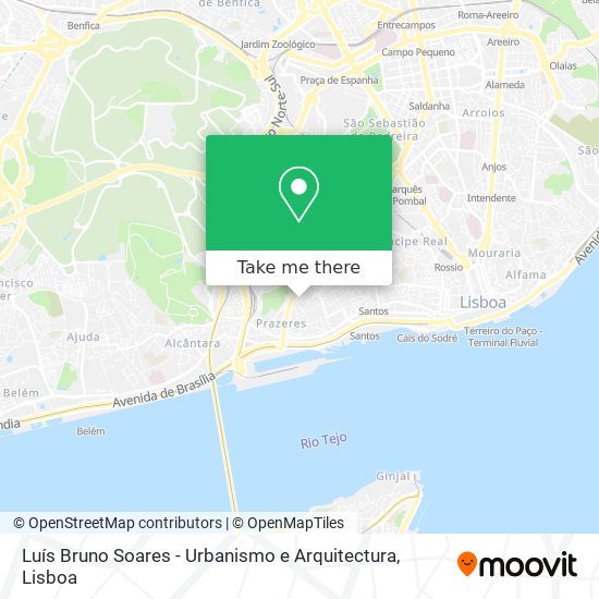 Luís Bruno Soares - Urbanismo e Arquitectura map