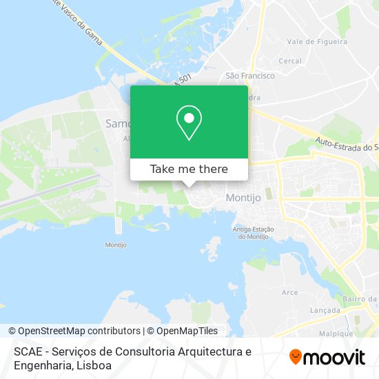 SCAE - Serviços de Consultoria Arquitectura e Engenharia map