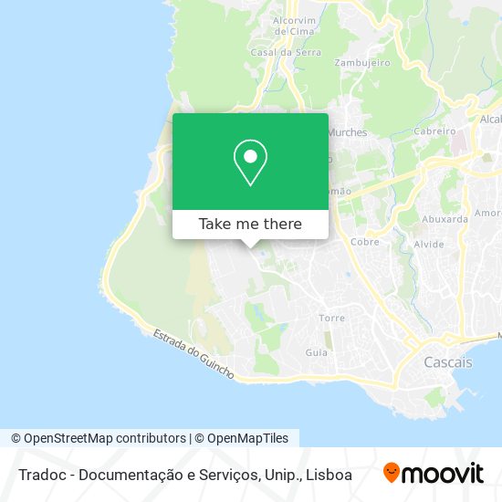 Tradoc - Documentação e Serviços, Unip. mapa