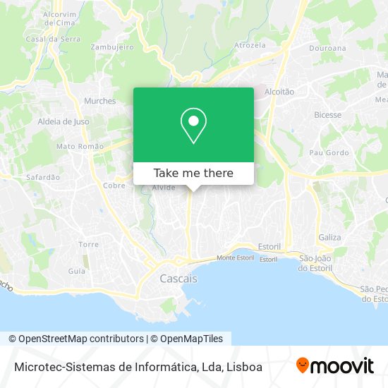 Microtec-Sistemas de Informática, Lda map
