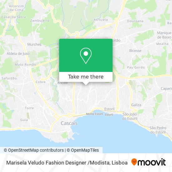 Marisela Veludo Fashion Designer /Modista map