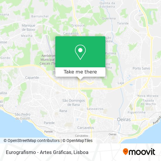 Eurografismo - Artes Gráficas map
