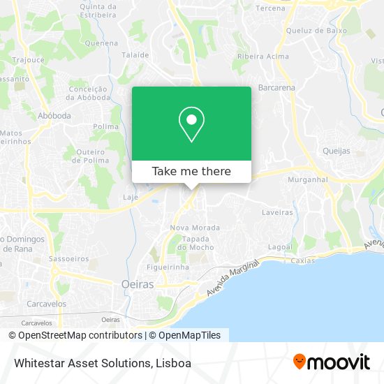 Whitestar Asset Solutions map