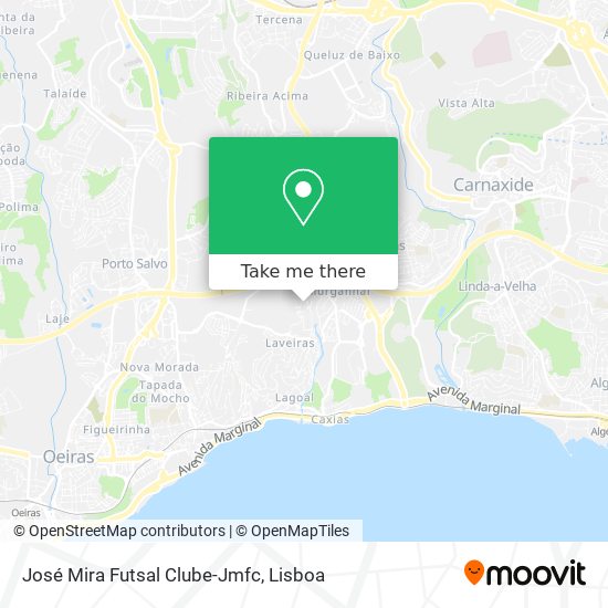 José Mira Futsal Clube-Jmfc map