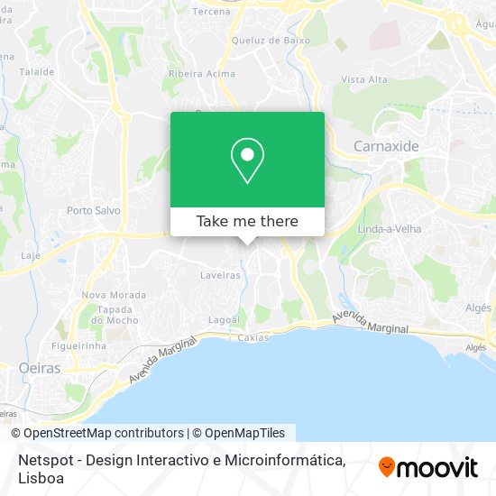 Netspot - Design Interactivo e Microinformática mapa