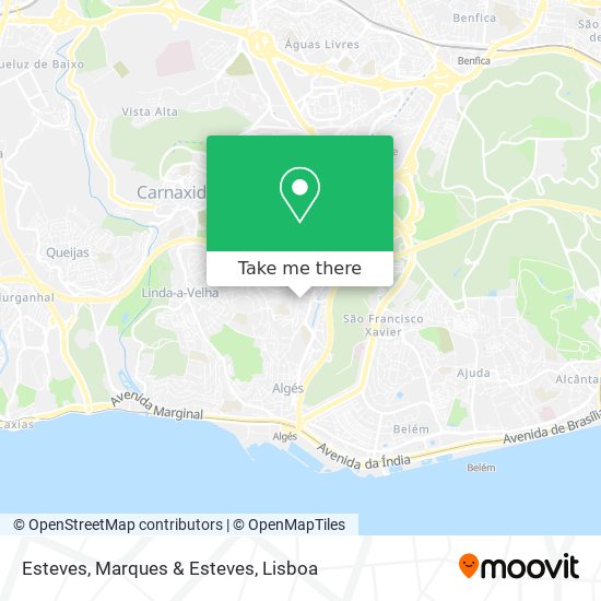 Esteves, Marques & Esteves map