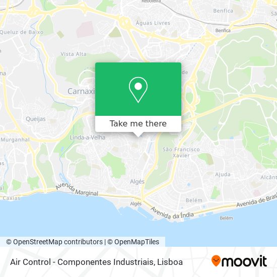 Air Control - Componentes Industriais mapa