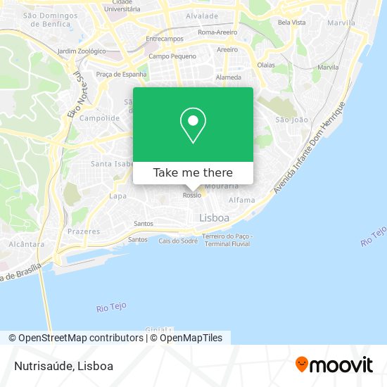 Nutrisaúde mapa
