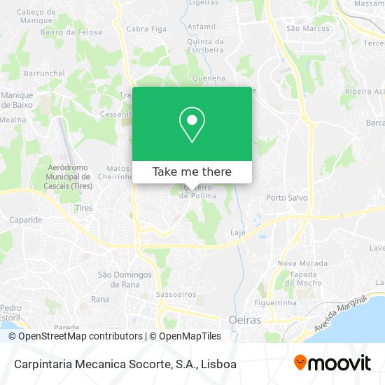 Carpintaria Mecanica Socorte, S.A. map