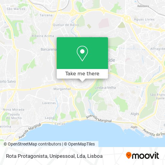 Rota Protagonista, Unipessoal, Lda map