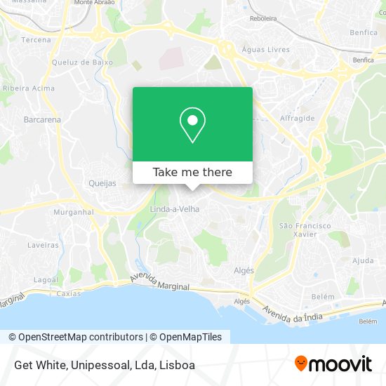 Get White, Unipessoal, Lda map