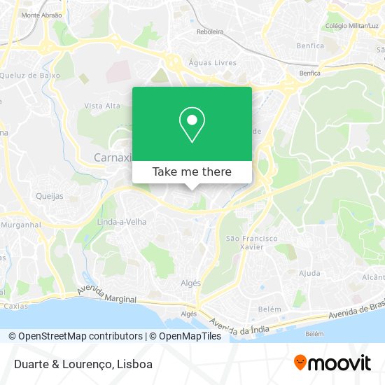 Duarte & Lourenço mapa
