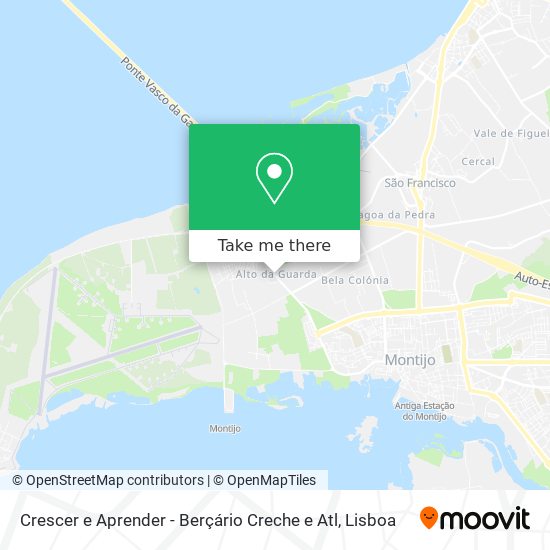 Crescer e Aprender - Berçário Creche e Atl map
