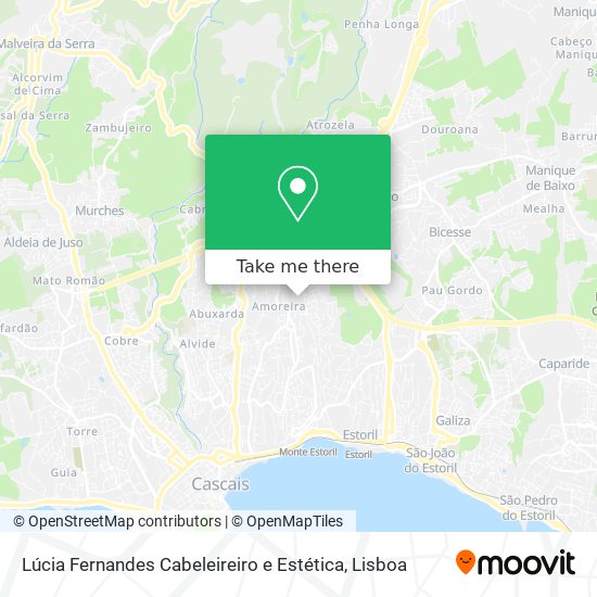Lúcia Fernandes Cabeleireiro e Estética map