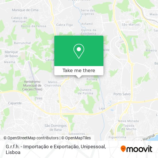 G.r.f.h. - Importação e Exportação, Unipessoal map